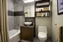 Custom bathrooms with stunning finishings.