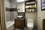 Custom bathrooms with stunning finishings.