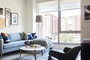Open living and dining