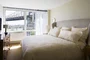 Light filled bedrooms with stunning views