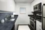 Gourmet kitchens.