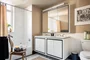 Imported Carrara marble bathrooms