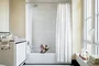 Imported Carrara marble bathrooms