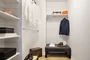 Large, expansive closets