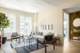 Open living and dining