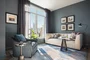 Extra bedrooms allow for extra beds or guest suite/home office.