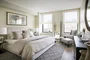 Experience premium brushed wide plank wood floors in your luxury rental apartment.
