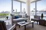 Bathe your custom designed apartment in natural light with floor-to-ceiling windows.