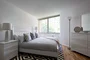 Second bedroom allows ample lighting and space.