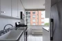 The gourmet kitchens at Tribeca Park include GE appliances and granite countertops.