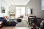 Great rooms include Nest thermostats with AC/heating along with floor-to-ceiling windows that maximize natural light.