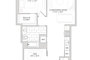 10k 1 Bedroom Floorplan