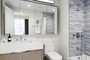Marble Tiled Bathroom Walls, Flooring & Countertops