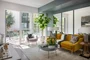 Great rooms include Nest thermostats with AC/heating along with floor-to-ceiling windows that maximize natural light.