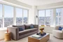 Enjoy city views from the comfort of home.