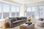 Enjoy city views from the comfort of home.
