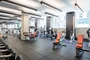 State-of-the-art fitness center with equipment curated by Equinox and private yoga and training studio.