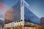 Live in a stunning building designed by Skidmore, Owings & Merrill.
