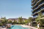 Outdoor pool and spa