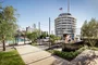 Lushly landscaped terrace complete with an outdoor pool, spa, BBQ grills, and pet spa