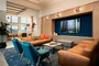 Screening room for you and your friends to watch sports, movies, and more.