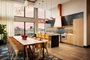 Host a wine tasting, brunch, or private cooking class with friends.