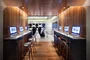 Tech center with coffee bar