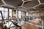 Over 7,000 sq. ft. of fitness and wellness facilities including a fitness club programmed by Jay Wright of The Wright Fit.