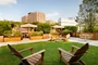 Find you inner peace as you stroll though the private garden.
