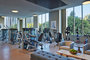 Enjoy sunlight workouts in the private, state-of-the-art fitness center.