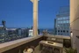 Entertain on your own rooftop terrace with BBQ dining and Bay Bridge views.