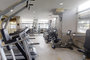 On-site fitness center is available only to residents.
