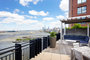 Take in spectacular waterfront views from the rooftop sun terrace.
