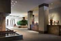 The lobby is a calming haven thanks to nature-inpsired design by Clodagh and the 24-hour concierge and doorman.