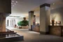 The lobby is a calming haven thanks to nature-inpsired design by Clodagh and the 24-hour concierge and doorman.