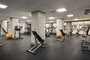 Getting to the gym is easy when you have a state-of-the-art fitness center in your own building.