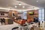 Residents-only lounge