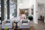 Co-working space with reservable conference rooms