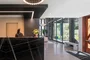 Attended lobby with fireside library and lounge