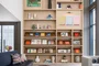 Co-working space with reservable conference rooms
