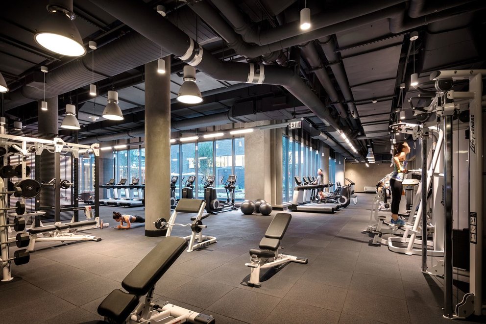 10K offers its residents the only private fitness center by Equinox® in Washington, DC.