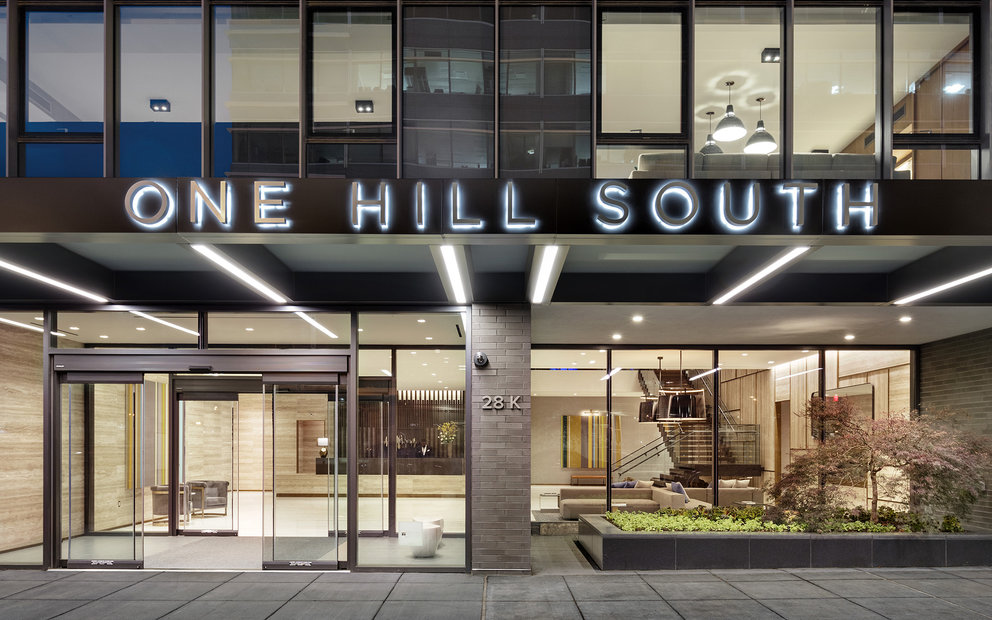 One Hill South Amenities