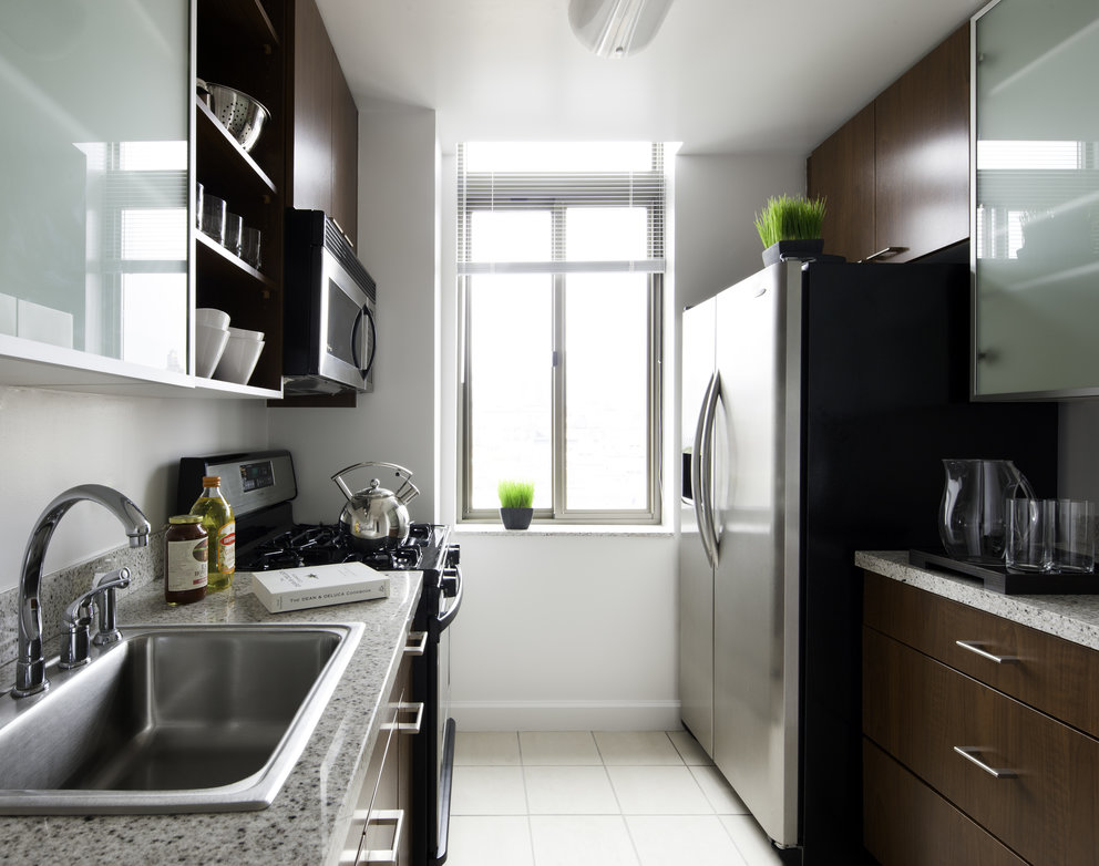 Superb kitchen finishes feature granite countertops.