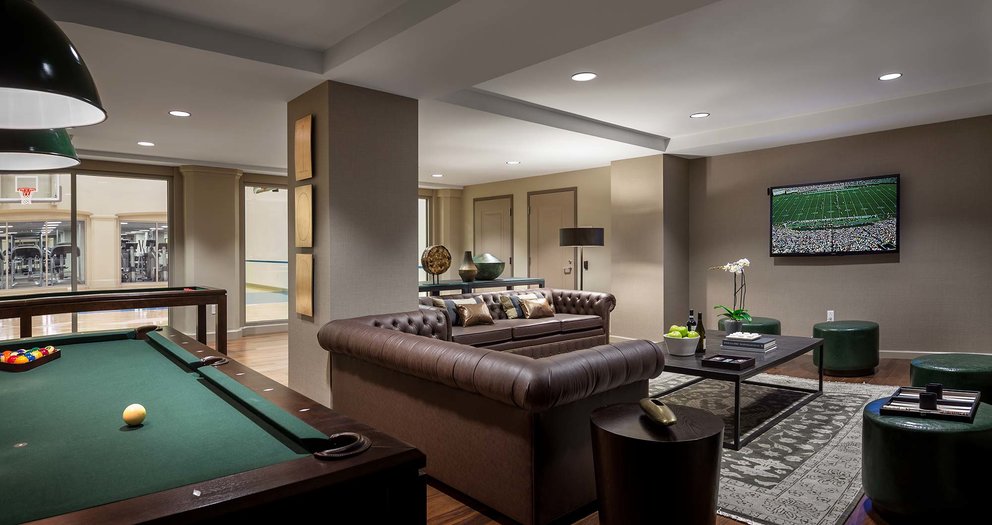 Play billiards, tabletop shuffleboard, or just hang out with your favorite friends and family.