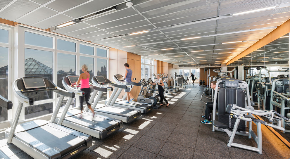 Staffed and operated by Iowa Sports, the fitness center at 1214 Fifth Avenue is a private state-of-the-art health and fitness facility.