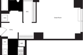 studio floor plan
