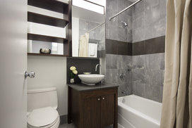 Custom bathrooms with gorgeous finishings.