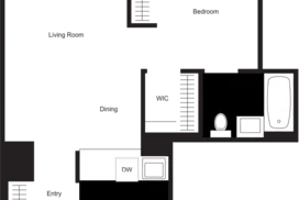 alcove studio floor plan