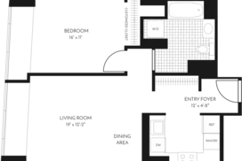 Unit floor plan