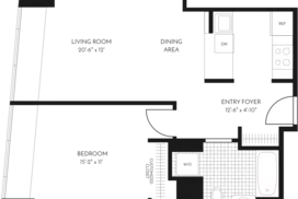 Unit floor plan